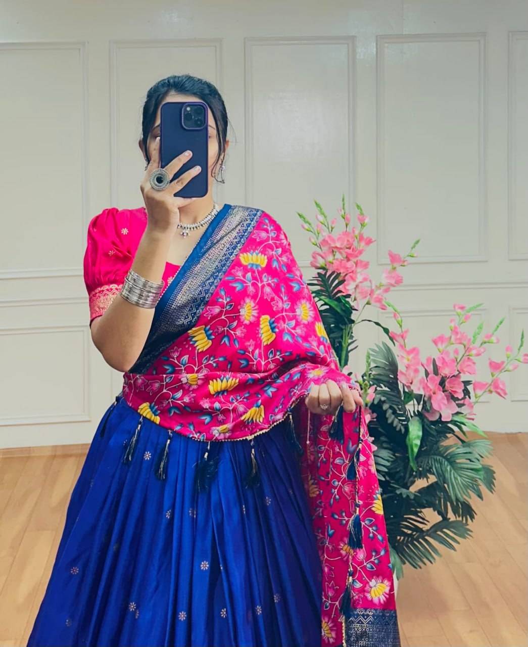 Artiriddhs Dola silk vol 42 Wholesale lehenga market in Delhi